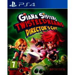 Giana Sisters Twisted Dreams Directors Cut PS4 Game